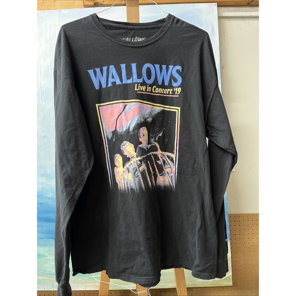 Wallows Concert Shirt Long Sleeve 2019 Xl